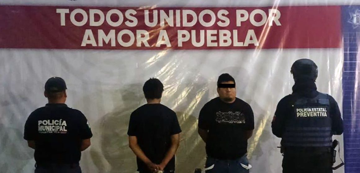 Detienen fuerzas de seguridad a dos presuntos asaltantes de la autopista Siglo XXI