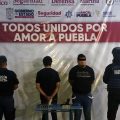 Detienen fuerzas de seguridad a dos presuntos asaltantes de la autopista Siglo XXI