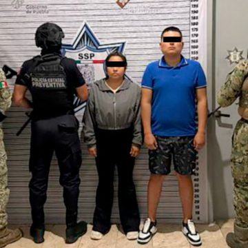 Caen presuntos narcomenudistas en Puebla implicados en intento de secuestro