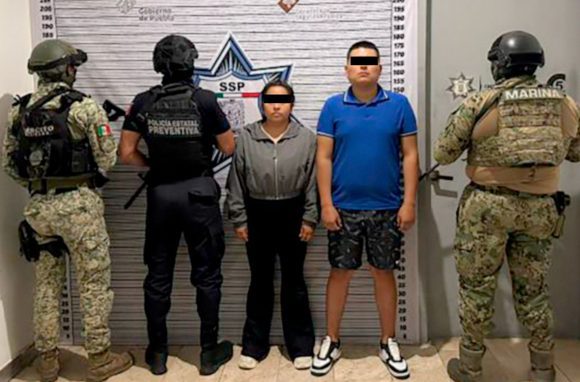 Caen presuntos narcomenudistas en Puebla implicados en intento de secuestro