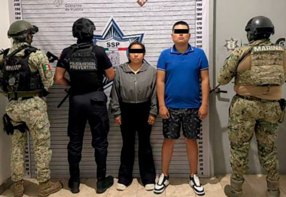 Caen presuntos narcomenudistas en Puebla implicados en intento de secuestro