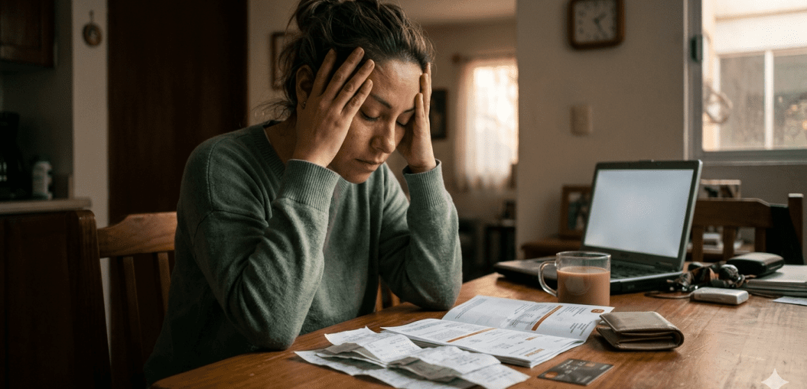 ¿El dinero no te alcanza? El estrés financiero ya afecta la salud de los mexicanos