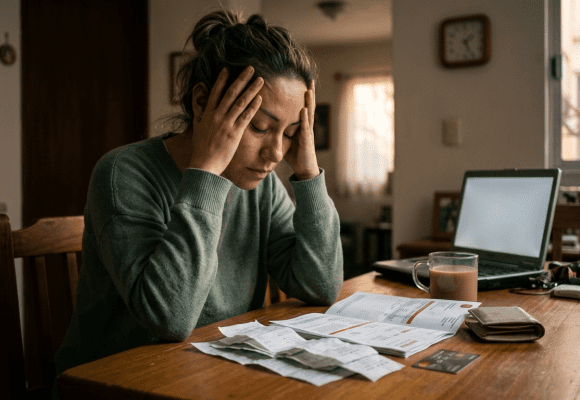 ¿El dinero no te alcanza? El estrés financiero ya afecta la salud de los mexicanos
