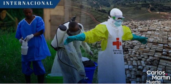 La OMS declara Emergencia Internacional por Brote de Ébola en el Congo y Uganda