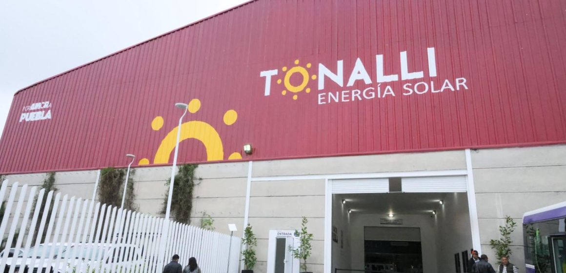 Puebla impulsa producción de paneles solares con fábrica “Tonalli”; Claudia Sheinbaum respalda proyecto