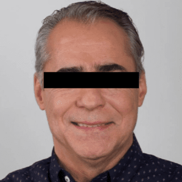 Exgobernador Sergio Estrada continuará proceso desde su domicilio