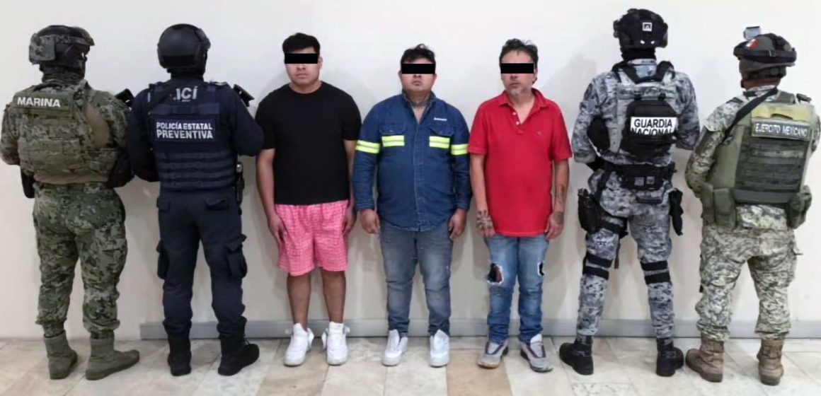 Caen tres presuntos asaltantes de autopistas en Puebla: operaban en la México-Orizaba