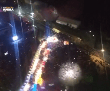 Refuerzan Seguridad en la Feria de Puebla con Vigilancia Aérea Permanente
