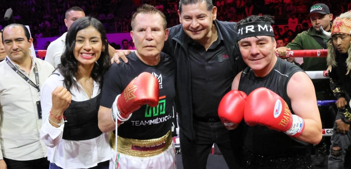 Julio César Chávez y “Travieso” Arce; pelea con causa en Puebla