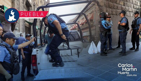 Cae “El estafador de los tacos” en Puebla; operaba en zonas comerciales