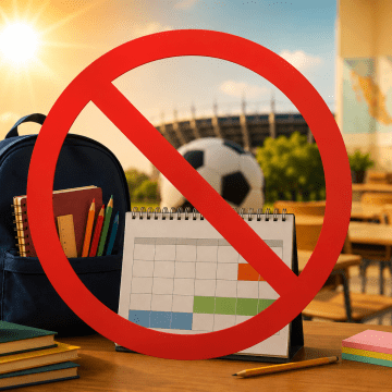 UNPF rechaza adelantar el fin del ciclo escolar 2025-2026; acusa grave afectación educativa
