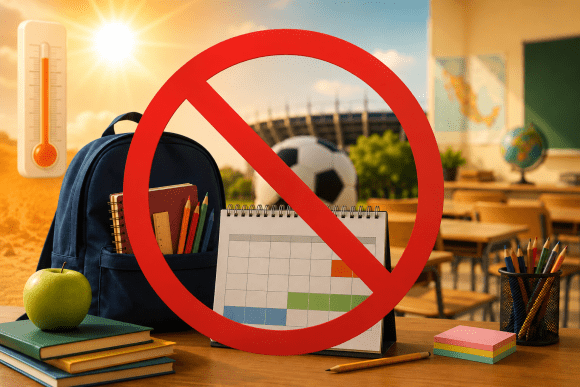 UNPF rechaza adelantar el fin del ciclo escolar 2025-2026; acusa grave afectación educativa