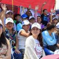 En completa tranquilidad concluye desfile conmemorativo de la Batalla de Puebla