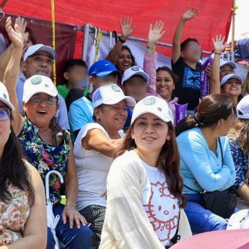 En completa tranquilidad concluye desfile conmemorativo de la Batalla de Puebla