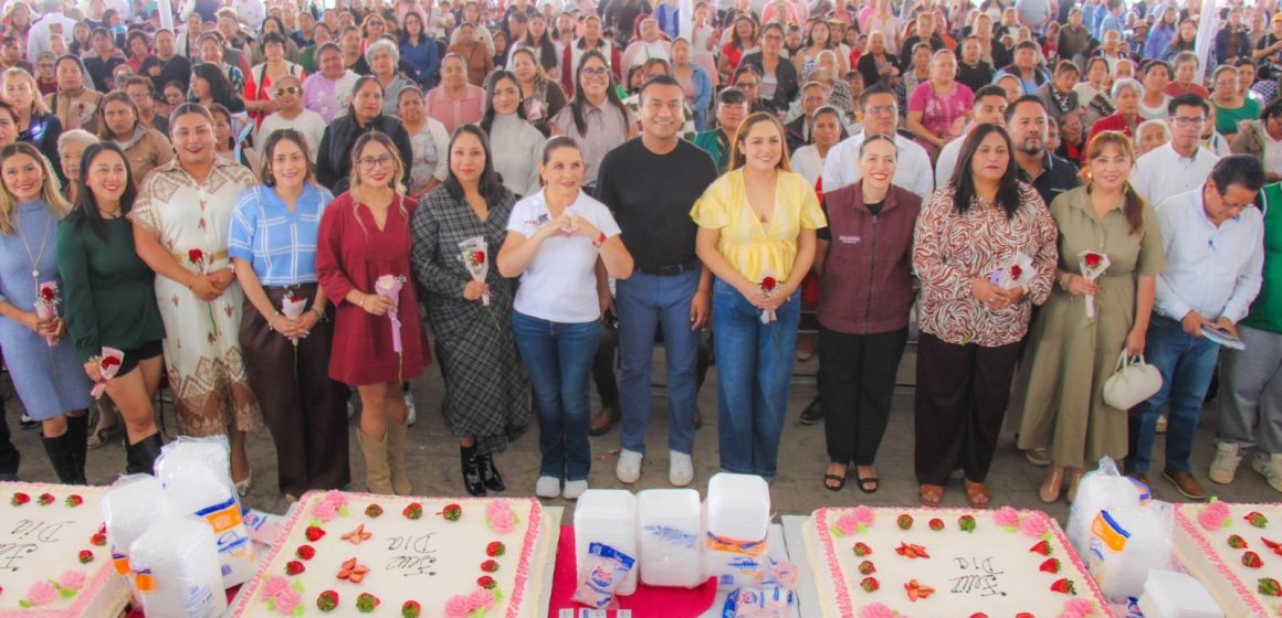 Así se vivió el Día de las Madres en Huejotzingo; celebran más de 3 mil mamás