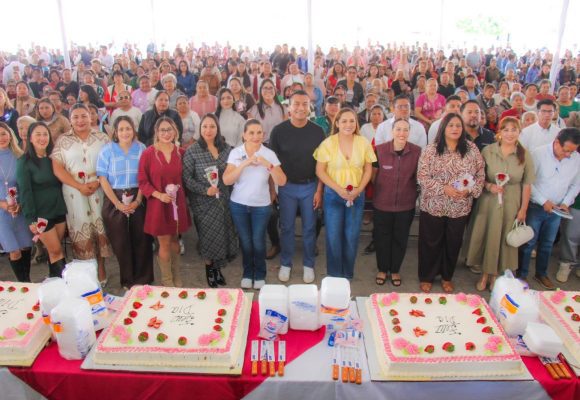 Así se vivió el Día de las Madres en Huejotzingo; celebran más de 3 mil mamás