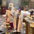 Catedral de Puebla reúne a fieles en el Día de la Santa Cruz; llaman a rechazar la violencia y fortalecer valores