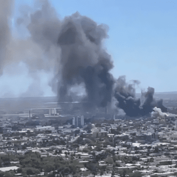 Tragedia en Los Mochis: Incendio en Plaza Fiesta Las Palmas deja 5 muertos y varios heridos