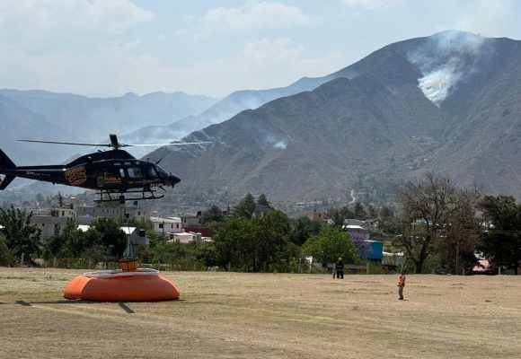 Incendio en Zautla, Puebla: reportan 80% de control y 70% de extinción gracias a brigadas y voluntarios