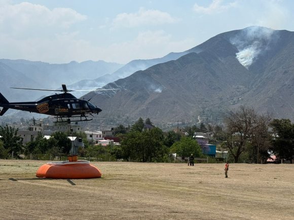 Incendio en Zautla, Puebla: reportan 80% de control y 70% de extinción gracias a brigadas y voluntarios