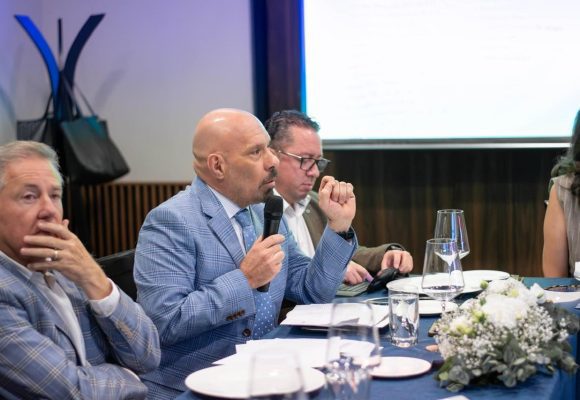 Ratifican a Gustavo Lezama al frente de la Cámara de la Industria Textil Puebla-Tlaxcala