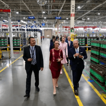 Claudia Sheinbaum arranca el “Plan México” con mega inversión de General Motors