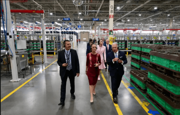 Claudia Sheinbaum arranca el “Plan México” con mega inversión de General Motors