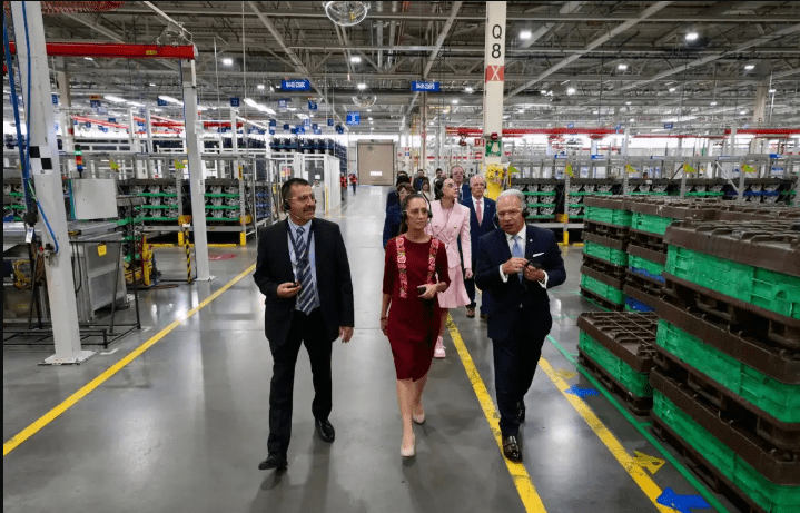 inversión Claudia Sheinbaum arranca el “Plan México” con mega inversión de General Motors