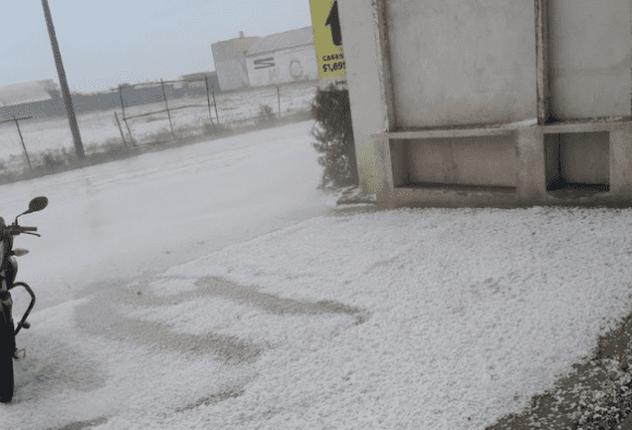 lluvia Intensa lluvia y granizada en la ciudad de Puebla y zona metropolitana
