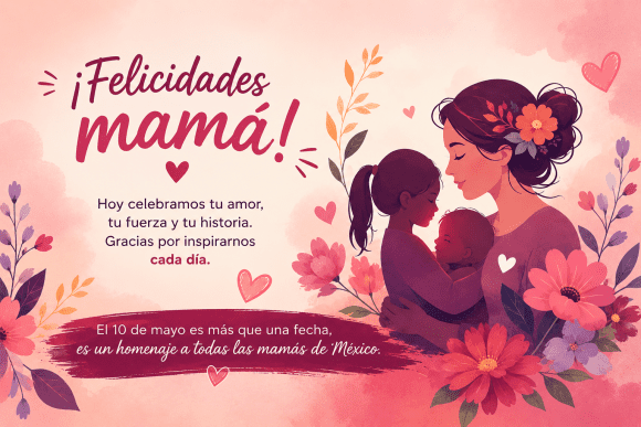 “Gracias, mamá”: entre sacrificios y amor a las nuevas formas de ser madre en México