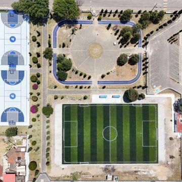 Más deporte y convivencia para las familias: Lupita Cuautle entrega rehabilitación de Unidad Deportiva