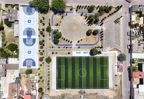 Más deporte y convivencia para las familias: Lupita Cuautle entrega rehabilitación de Unidad Deportiva