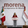 Ariadna Montiel asume dirigencia nacional de Morena rumbo a elecciones 2027