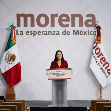 Ariadna Montiel asume dirigencia nacional de Morena rumbo a elecciones 2027