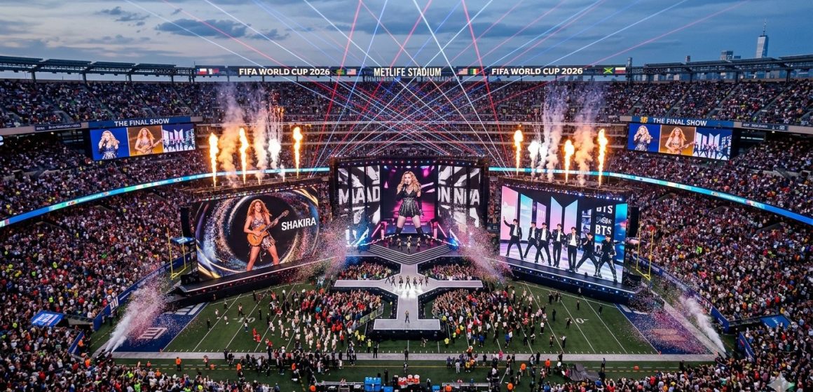 Shakira, Madonna y BTS encenderán la final del Mundial 2026 con histórico espectáculo