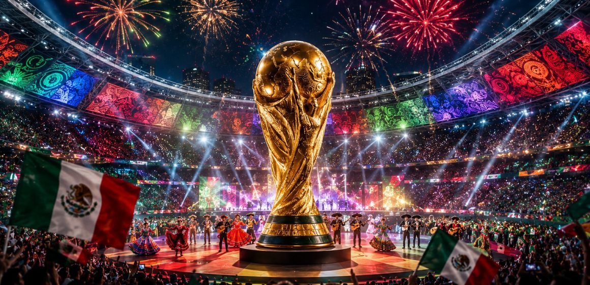 Alejandro Fernández, Belinda y Maná encabezarán la inauguración del Mundial 2026 en México