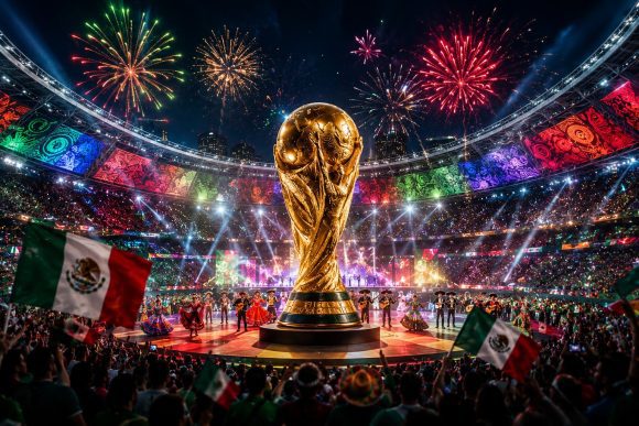 Alejandro Fernández, Belinda y Maná encabezarán la inauguración del Mundial 2026 en México