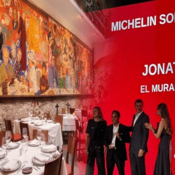 Puebla brilla en noche de estrellas Michelin con premio para Mural de los Poblanos