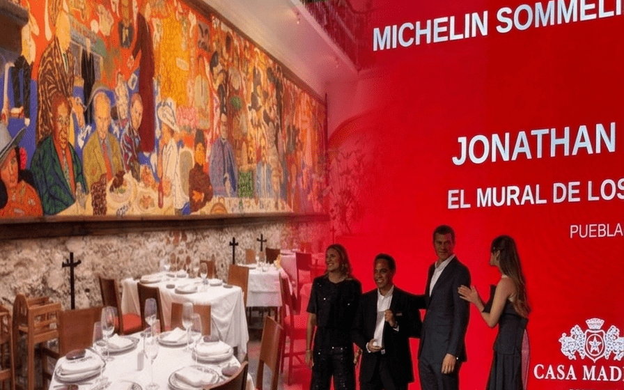 Puebla brilla en noche de estrellas Michelin con premio para Mural de los Poblanos