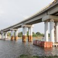 Avanza el puente de La Panga en Valsequillo; reportan avance del 98%