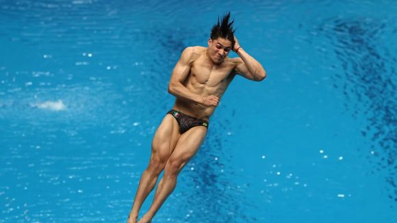 Osmar Olvera conquista su tercera medalla en el Mundial de Clavados