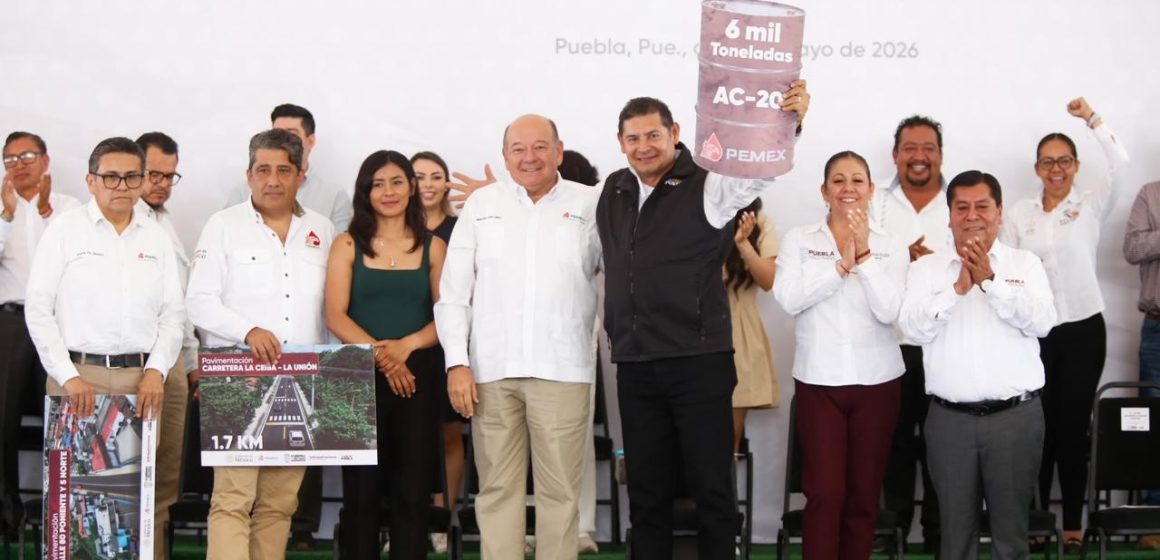 Alianza Puebla-PEMEX impulsa cifra récord en recuperación de combustible e infraestructura