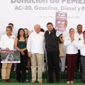 Alianza Puebla-PEMEX impulsa cifra récord en recuperación de combustible e infraestructura