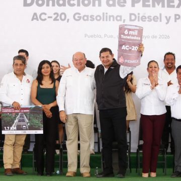 Alianza Puebla-PEMEX impulsa cifra récord en recuperación de combustible e infraestructura