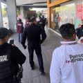 Colocan sellos en 52 bienes de Plaza Dorada por millonario adeudo fiscal