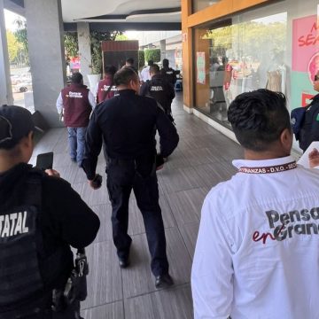 plaza-dorada Colocan sellos en 52 bienes de Plaza Dorada por millonario adeudo fiscal