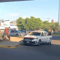 Balacera entre ocupantes de vehículos provoca alarma en Amalucan; no reportan heridos