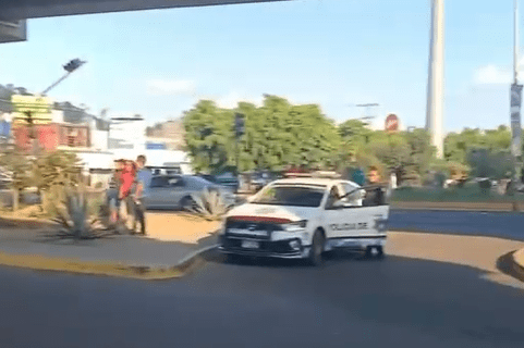 policia Balacera entre ocupantes de vehículos provoca alarma en Amalucan; no reportan heridos