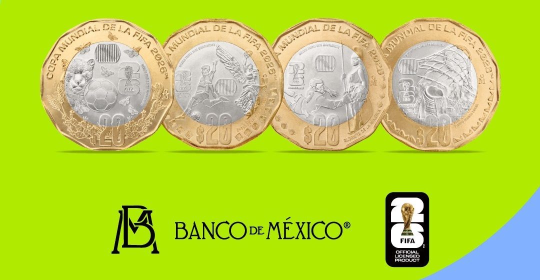portada 1 ¿Dónde comprar las monedas del Mundial 2026? Guía de precios y lanzamiento