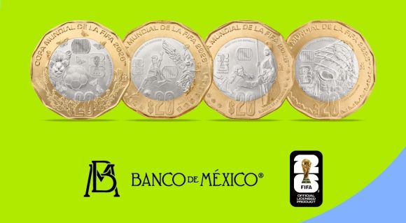 ¿Dónde comprar las monedas del Mundial 2026? Guía de precios y lanzamiento